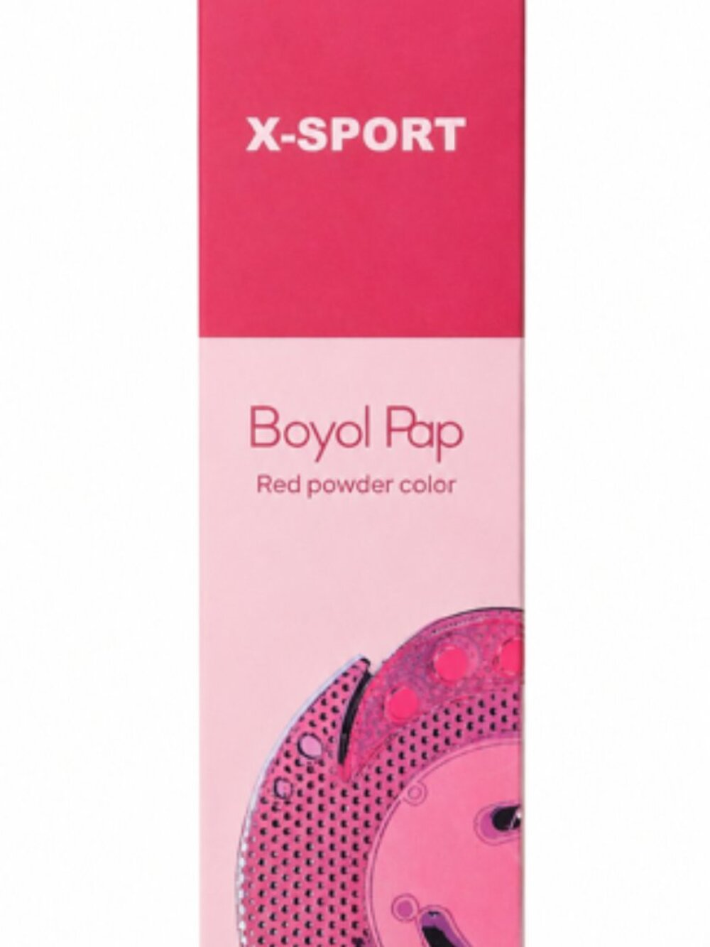 Boyal Pap X-Sport Watch With Wristlet Pink NIB